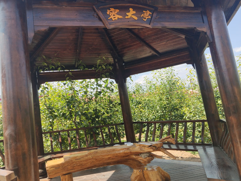 A corner of the factory